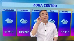 Este es el pronóstico de lluvia para Santiago