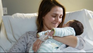 Tras un intenso trabajo de parto: Nace Benjamín, hijo de Sofía e Ignacio en Juego de Ilusiones