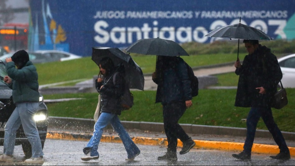 ¿Lloverá 5 días seguidos en Santiago?: Alejandro Sepúlveda aclara pronóstico por ciclón extratropical en Chile