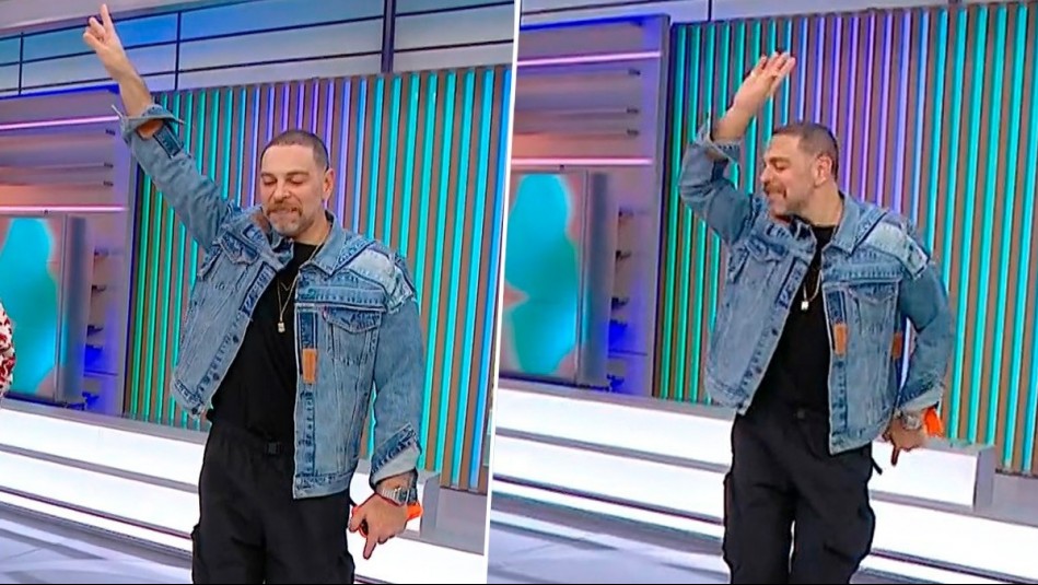 'Lo perdimos': José Antonio Neme deja asombrados a sus compañeros con divertido baile en Mucho Gusto