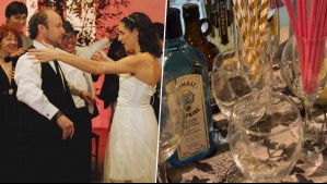 ¿El alcohol es real?: Así se preparó el set de grabación del matrimonio entre Bea y Marco en CLVM