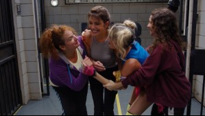 '¡Somos tías!': Reclusas festejaron el nacimiento del nieto de Mariana en Juego de Ilusiones