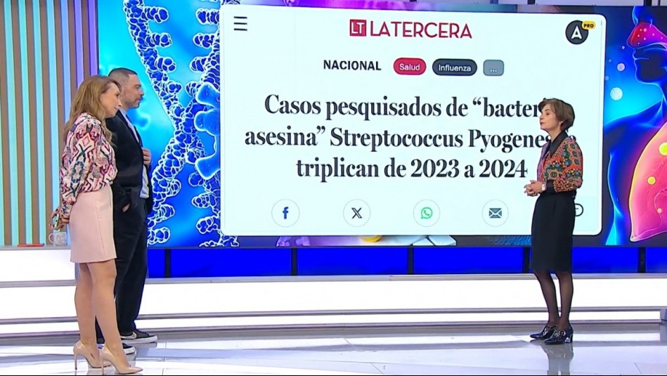 'En Estados Unidos se habló de triple epidemia': Paula Daza detalla alerta de la OMS por 'bacteria asesina'