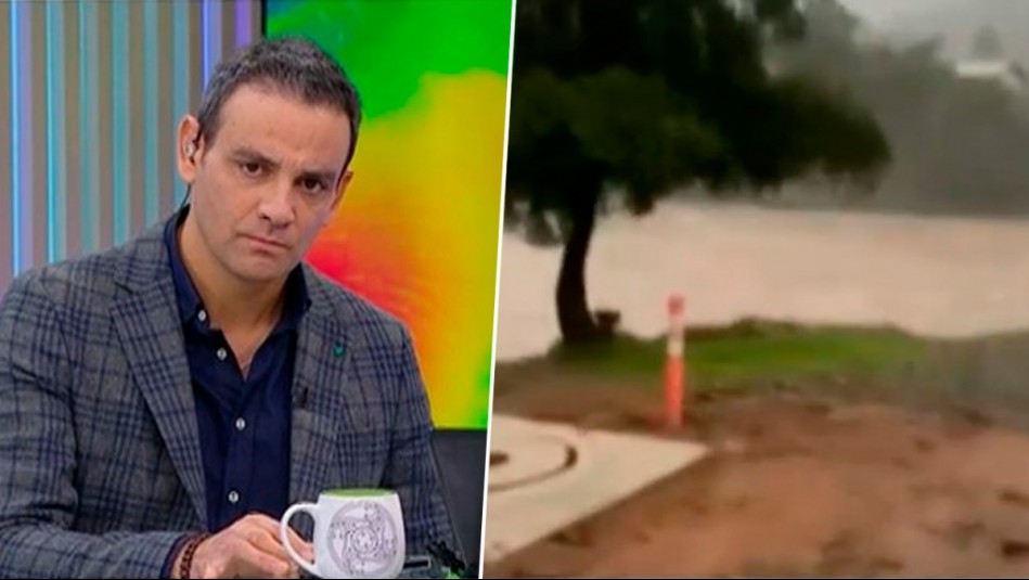 'El río pasó por encima del puente': Gonzalo Ramírez recuerda experiencia en inundación por lluvias en Linares