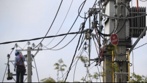 Corte de luz: Revisa el mapa con el detalle del estado del suministro por comuna