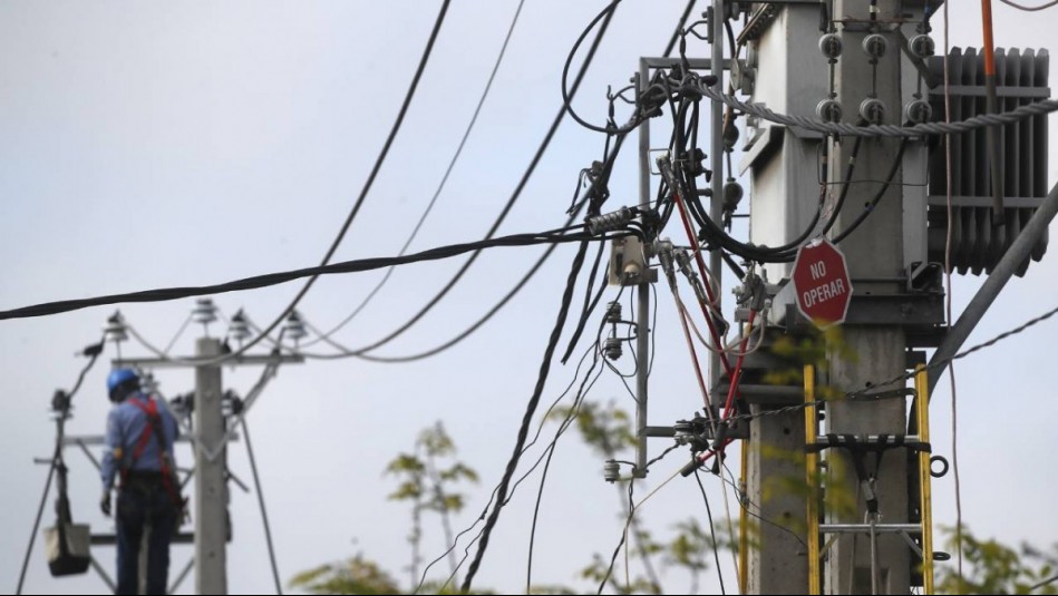 Corte de luz: Revisa el mapa con el detalle del estado del suministro por comuna