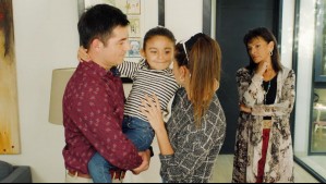 Le propone una tregua: Romina se despide de Caco y Sofía antes de viajar a Francia en Como la Vida Misma