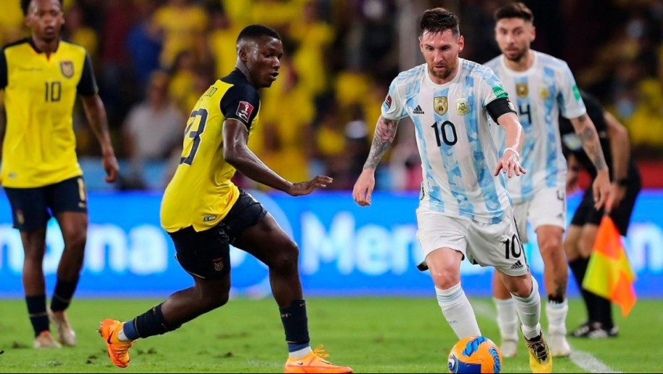 Argentina vs Ecuador: ¿Cuándo y dónde ver este partido por la señal abierta de Mega?