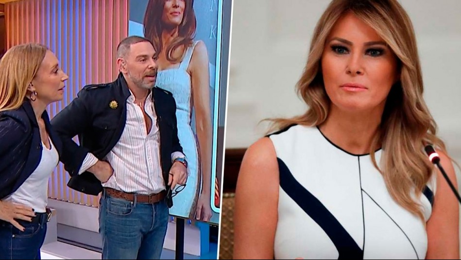 'Yo creo que si ella me ve...': José Antonio Neme revela inesperado encuentro con Melania Trump