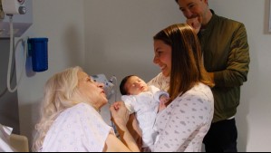 'Me puedo morir tranquila': Así fue la tierna reacción de Irene al conocer a su bisnieto en Juego de Ilusiones