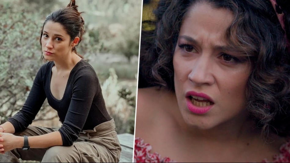 Da vida a la graciosa Evelyn en Al Sur del Corazón: Los distintos personajes de Fernanda Salazar en Mega