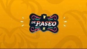 ¡Disfruta una nueva edición de De Paseo! Esta es la programación de Mega para este sábado 09 de junio