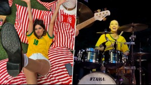 Con camiseta de Brasil y tocando batería: Así fue la fiesta de Afra Saracoglu y el equipo de Seyrán y Ferit