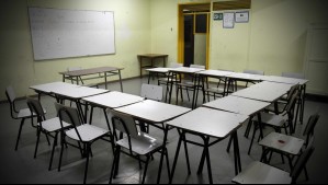 Suspensión de clases en cuatro regiones por sistema frontal: ¿En qué establecimientos se aplicará?