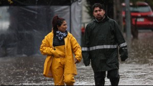 ¿Cuántos milímetros de lluvia caerán en Santiago?