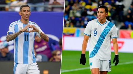 Argentina vs Guatemala: Revisa cuándo y dónde ver este partido