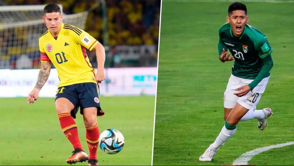 ¡Duelo de titanes! ¿Cuándo y cómo ver el partido de Colombia vs Bolivia en vivo por Mega?