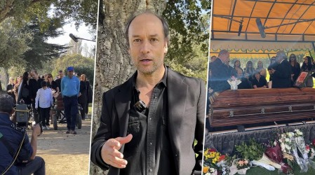 "Luego de esto es cuando viene el vacío": Actores de CLVM comentan funeral de Armando en backstage