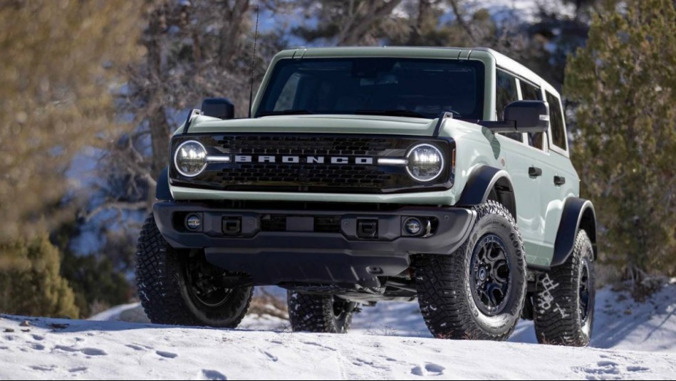 Ford Bronco Wildtrak: Llega a Chile auto pensado en la aventura