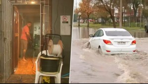 "Nadie nos ayuda": Casa inundada se llena con más agua a causa de vehículo que pasa a alta velocidad