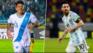 Argentina vs Guatemala por Mega: ¿A qué hora ver el partido?