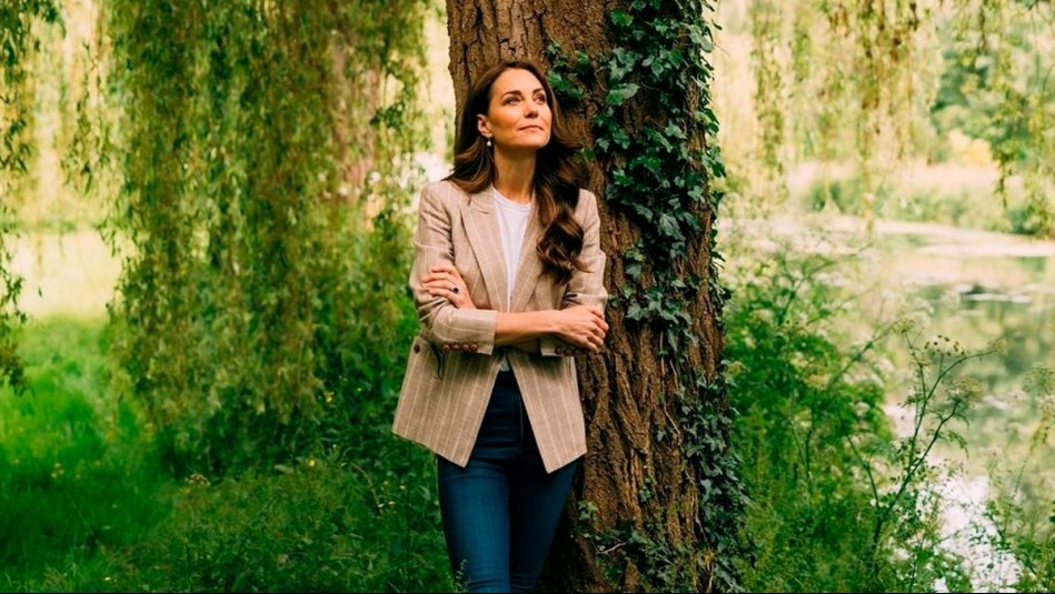 Kate Middleton reaparece con emotiva foto en medio de tratamiento por cáncer: 'Estoy progresando mucho'