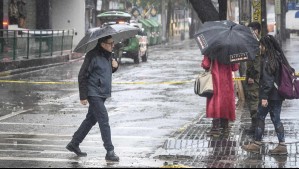 ¿Cuándo llega el nuevo sistema frontal que afectará a la zona centro sur de Chile?