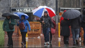 Lluvias en Santiago: ¿Cuándo llegará el próximo sistema frontal a la capital?