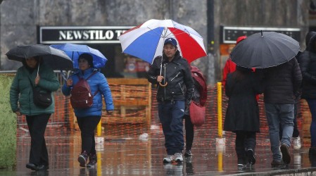 Lluvias en Santiago: ¿Cuándo llegará el próximo sistema frontal a la capital?