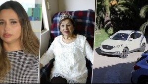 "Es extraño": Nieta de mujer desaparecida en Limache habla sobre misterioso llamado con nueva hipótesis