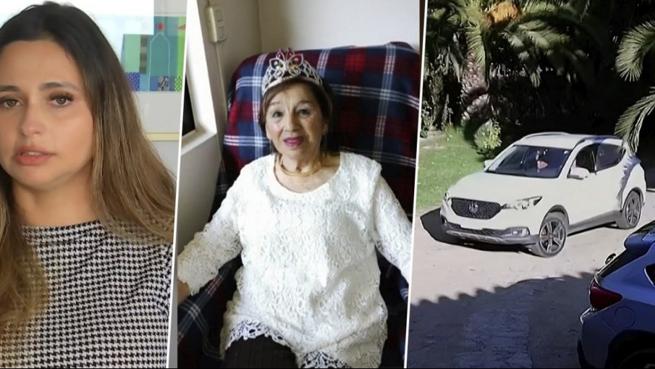 'Es extraño': Nieta de mujer desaparecida en Limache habla sobre misterioso llamado con nueva hipótesis