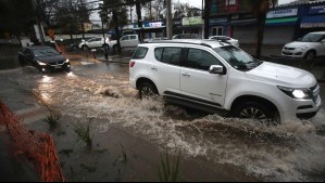 Pronóstico de lluvia en Santiago ¿Cuántos milímetros caerán con los dos nuevos sistemas frontales?