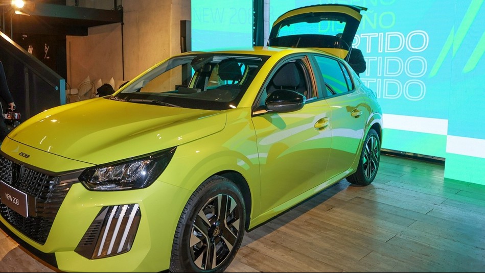 'Irresistible y divertido': Peugeot lanzó la versión actualizada de su modelo 208