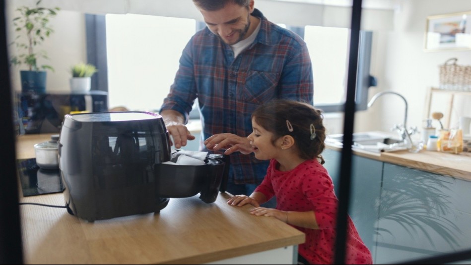 'La Receta del Mes': +Recetas +Sonrisas lanza concurso para sortear un robot de cocina y una freidora de aire