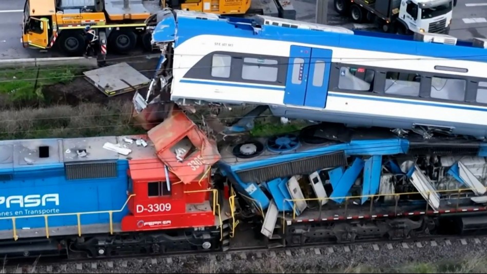 Tragedia en San Bernardo: Esto es lo que se sabe del choque de trenes que dejó 2 fallecidos