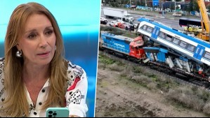 'Hay un tema de responsabilidad': Informan dos detenidos por tragedia de choque de trenes en San Bernardo