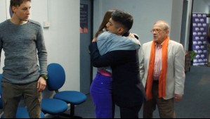 Así será el romántico encuentro entre Javiera y Joaquín en el cuartel policial en Juego de Ilusiones