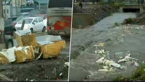 Encontraron cinco refrigerados flotando: Preocupación por posible desborde de canal Santa Marta