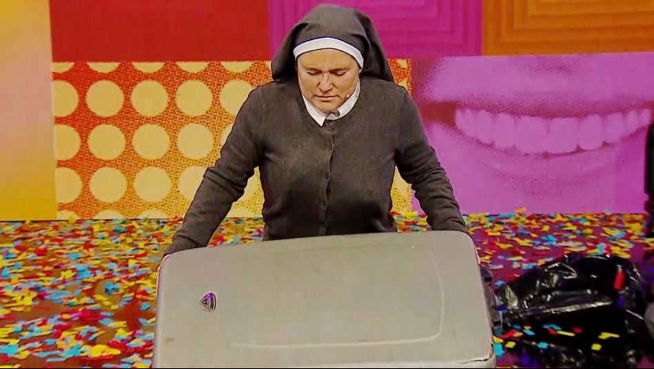 ¿Quién está en la maleta?: Sor Rita sorprendió con inesperado cameo en El Antídoto con Fabrizio Copano