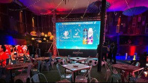 En restaurant de Vitacura: Rexona realizó evento para vivir el debut de La Roja en la Copa América