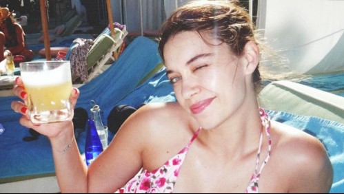 España siempre es una buena idea": Afra Saracoglu deslumbra en improvisada  sesión de fotos en sus vacaciones - Mega