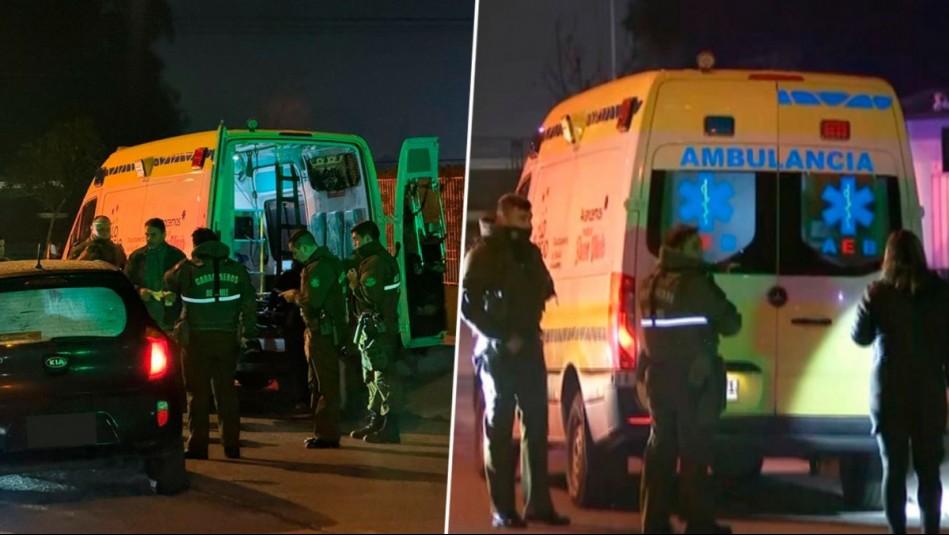 Conductor se encontraba ebrio: Un carabinero y un periodista fueron arrollados frente a comisaría de Lo Espejo