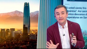 'Va a brillar el sol': Alejandro Sepúlveda entrega pronóstico de las bajas temperaturas para esta semana