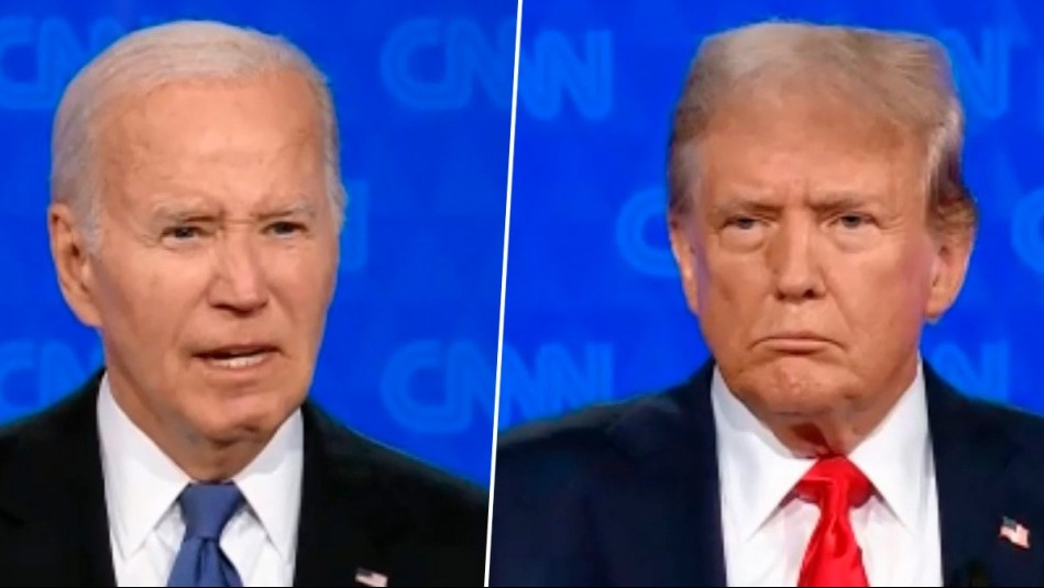 Con un Biden 'frágil' y un Trump aferrado a 'fake news': El análisis tras primer debate presidencial