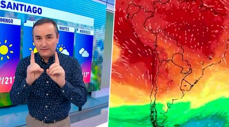 ¿Adiós a las bajas temperaturas? Alejandro Sepúlveda adelanta posible "ola de calor invernal" en Santiago
