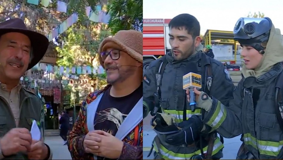 De Paseo - Capítulo 72: Salfate en el Buin Zoo y Tita Ureta y Gastón Salgado en Academia de Bomberos