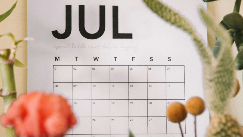 Prepara tu agenda: ¿Cuántos días feriados hay en julio?