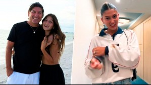 "¡Qué orgullo!": Hija de Iván Zamorano sorprende vistiendo icónica camiseta del exgoleador de La Roja