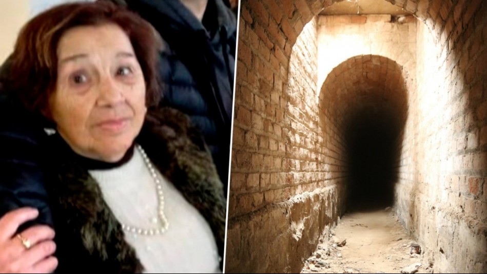 16 kilómetros de extensión: Así son los túneles en Limache que familia de María Ercira Contreras pide revisar