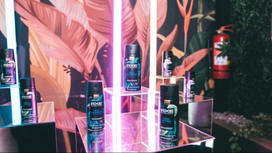 Axe presentó su nueva colección de fragancias de lujo en una 'cena sensorial'